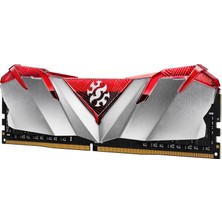 Adata XPG Gammix 8GB 3600 MHz DDR4 CL18 Ram - Kırmızı AX4U36008G18I-SR30