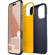 Spigen Caseology iPhone 14 Pro Kılıf Nano Pop 360 + Cam Ekran Koruyucu (2 Adet) Blueberry Navy - ACS05008
