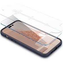 Spigen Caseology iPhone 14 Pro Kılıf Nano Pop 360 + Cam Ekran Koruyucu (2 Adet) Blueberry Navy - ACS05008