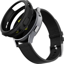 Spigen Samsung Galaxy Watch 2022 / 4 (40mm) Kılıf Liquid Air Matte Black - ACS05396