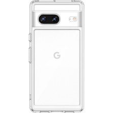 Lanze Direct Google Pixel 7 / 7 Pro Telefon Kılıfı Silikon Yumuşak Kılıf + Ekran Koruma Filmi - Siyah (Yurt Dışından)