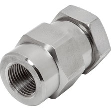 Unox Paslanmaz 1/2" Vakum Kırıcı