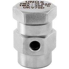 Unox Paslanmaz 1/2" Vakum Kırıcı