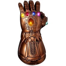 Haitun Çocuklar Light Up Eldiven Thanos Gauntlet Sahne Cadılar Bayramı Cosplay (Yurt Dışından)