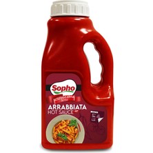 Sopho Arrabbiata Acılı Domates Sos 2100 gr