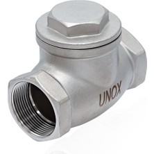 Unox Paslanmaz Çalpara Çekvalf 2"