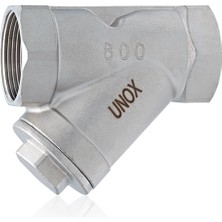Unox Paslanmaz Y Tipi Pislik Tutucu Filtre 3/4"