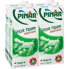 Pınar Yağlı Süt 4x1 L