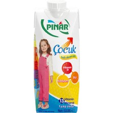Pınar Çocuk Devam Sütü Ballı 500 ml