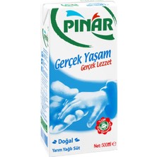 Pınar Yarım Yağlı Süt 500 ml
