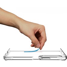 Heptek İletişim Galaxy Z Fold 4 Kapak Şeffaf ve Pürüzsüz Yüzeyli Kaliteli Sert Tpu Gösterişli(Von)
