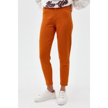 AÇELYAOKCU Yüksek Bel Straight Fit Jean Pantolon