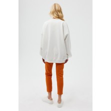 AÇELYAOKCU Yüksek Bel Straight Fit Jean Pantolon