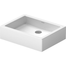 Duravit Lavabo Vero Tezgah Üstü Armatür Banksız 50 Cm