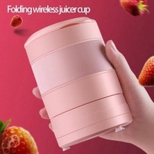 Haitun 1 Adet Elektrikli Meyve Sıkacağı Blender Taşınabilir El USB Kişisel Gıda Süt Smoothie Maker Mikser Kupası (Yurt Dışından)