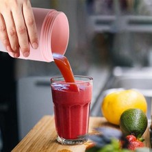 Haitun 1 Adet Elektrikli Meyve Sıkacağı Blender Taşınabilir El USB Kişisel Gıda Süt Smoothie Maker Mikser Kupası (Yurt Dışından)