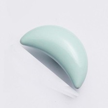 SUME Modern Ay Kulp Bebek Odası Çekmeceleri İçin Reçine Malzeme 35x62 mm Boyutunda
