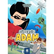 Süpersiz Adam - Çağan Yavuz Çelikyılmaz