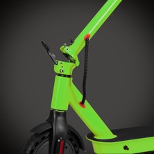 Mobil Urban Mint LED Ekranlı Katlanabilir Elektrikli Scooter Yeşil