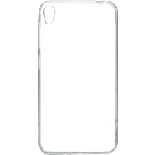 Aqua Aksesuar Asus Zenfone Live ZB501KL Kılıf Ultra Ince Süper Silikon Şeffaf Kılıf