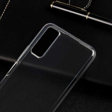Aqua Aksesuar Vivo Y20S Kılıf Ultra Ince Süper Silikon Şeffaf Kılıf