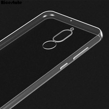 Aqua Aksesuar Meizu M6T Kılıf Ultra Ince Süper Silikon Şeffaf Kılıf