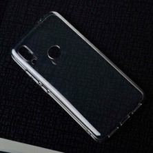 Aqua Aksesuar Xiaomi Redmi 7 Kılıf Ultra Ince Süper Silikon Şeffaf Kılıf