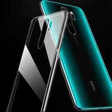 Aqua Aksesuar Xiaomi Redmi Note 8 Pro Kılıf Ultra Ince Süper Silikon Şeffaf Kılıf