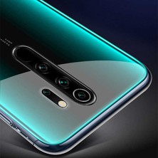 Aqua Aksesuar Xiaomi Redmi Note 8 Pro Kılıf Ultra Ince Süper Silikon Şeffaf Kılıf