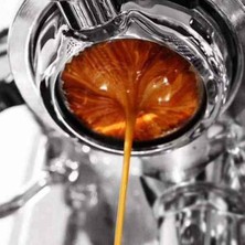 Haitun Espresso Makinesi Dipsiz Kolu Paslanmaz Çelik 54MM Platin Zengin 8 Serisi Için Uygun Üç Kulak Masif Ahşap Kahve Makinesi Aksesuarları (Yurt Dışından)