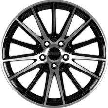 Cms 1024-01 8.0X19"-5X112 ET50 57.1 Diamond Black Gloss Jant (4 Adet)