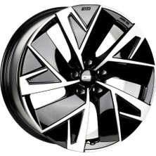 Cms 1340-03 7.5X19"-5X112 ET50 57.1 Diamond Black Gloss Jant (4 Adet)