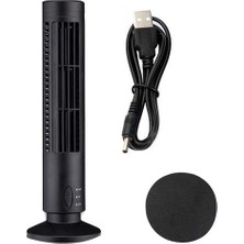 Haitun Küçük Kule Fan, Taşınabilir Fan Sessiz Bladeless, 2 Hızlı Elektrikli Fan USB Powered Dikey Fanlar, Yatak Odası Oturma Odası Için | Hayranları (Yurt Dışından)