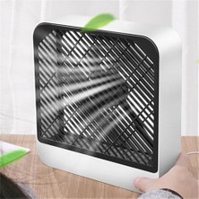 Haitun USB Masaüstü Mini Fan Şarj Edilebilir Fan Küçük Taşınabilir Elektrikli Fan Çıkarılabilir Süper Rüzgar Sessiz Fan Soğutucu Ofis Ev Danışma | Hayranları (Yurt Dışından)