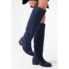 Mio Gusto Parley Lacivert Çizme