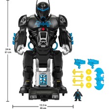 Imaginext Dc Super Friends Bat-Tech Batbot Oyun Seti Gwt23