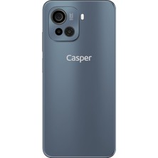 Casper Via F30 128 GB 4 GB Ram (Casper Türkiye Garantili) Gri