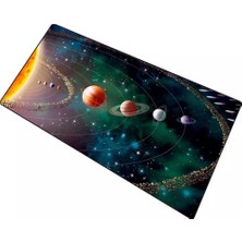 Gaman Limited Edition Xxxl Uzay Galaxy Mouse Pad Gaming Mouse Pad 88X39CM