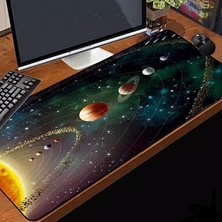 Gaman Limited Edition Xxxl Uzay Galaxy Mouse Pad Gaming Mouse Pad 88X39CM