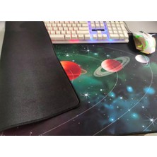 Gaman Limited Edition Xxxl Uzay Galaxy Mouse Pad Gaming Mouse Pad 88X39CM