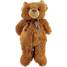 Halley Kahverengi Peluş Oyuncak 75 cm Yorgun Ayı