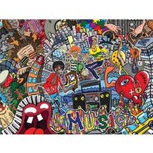 Eko Dekor 3boyutluduvarkagitlari Grafiti Duvar Kağıdı Vinil