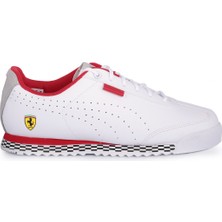 Puma 307032 Ferrari Romaı Erkek Spor Ayakkabı Byz.krmz