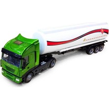 Oyuncakmatik Die Cast Iveco Tanker Kamyonu