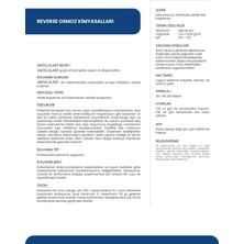 Puredrop Membran Koruyucu Antiskalant - 25 kg