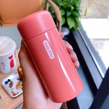 SLD 150 ml Mini Termos Kupa Taşınabilir Paslanmaz Çelik Vakum Şişeler Moda Sevimli Termal Su Şişesi Tumbler Thermocup (Yurt Dışından)