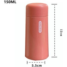 SLD 150 ml Mini Termos Kupa Taşınabilir Paslanmaz Çelik Vakum Şişeler Moda Sevimli Termal Su Şişesi Tumbler Thermocup (Yurt Dışından)