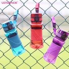 SLD Protein Shaker Su Şişeleri Bpa Ücretsiz Çocuk Kız Içecek Şişesi 6 Renkler Taşınabilir Sızdırmaz Açık Spor Şişesi 350ML | Su Şişeleri (Pembe) (Yurt Dışından)