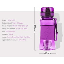 SLD Protein Shaker Su Şişeleri Bpa Ücretsiz Çocuk Kız Içecek Şişesi 6 Renkler Taşınabilir Sızdırmaz Açık Spor Şişesi 350ML | Su Şişeleri (Pembe) (Yurt Dışından)