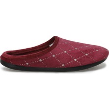 Polaris 603131.Z2PR Bordo Kadın Ev Terliği